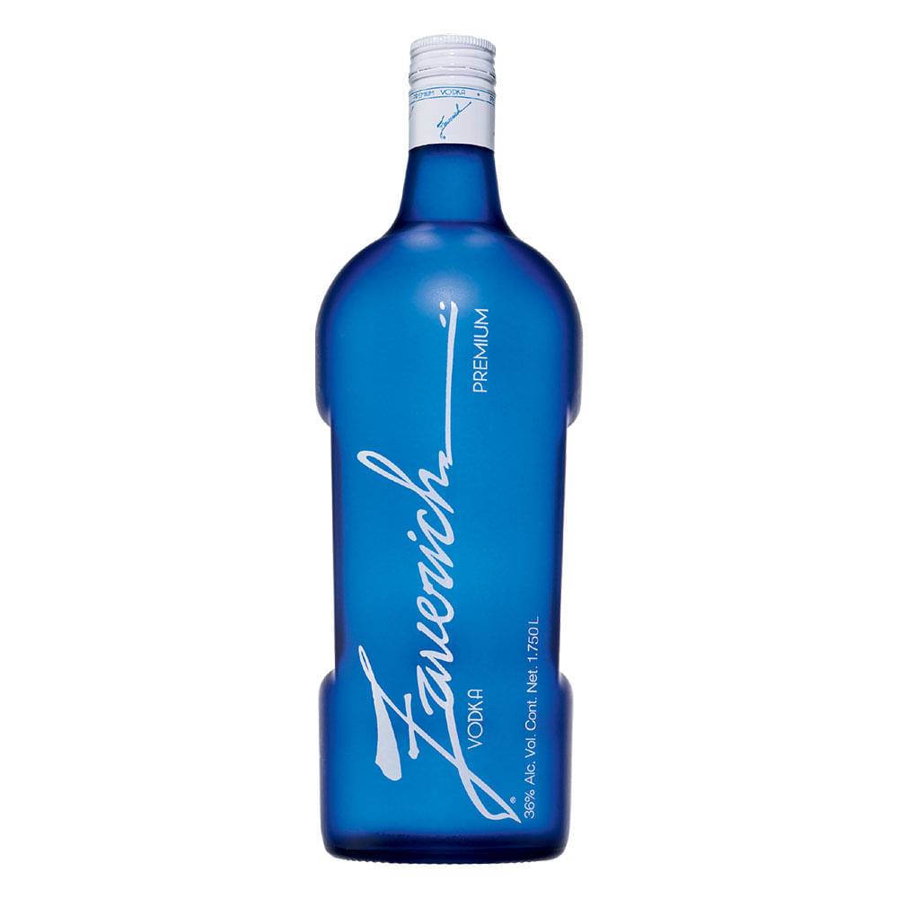 Zaverich vodka premium (1750 ml)