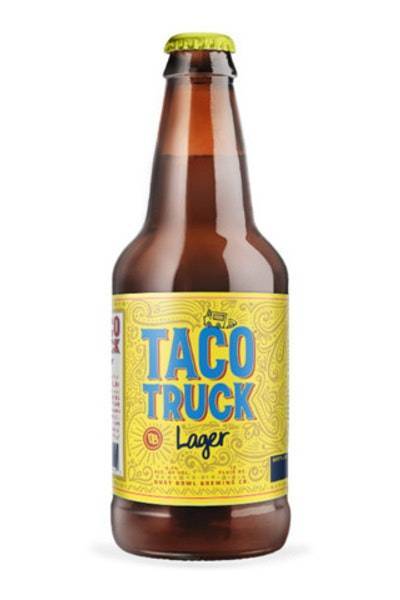 Dust Bowl Taco Truck Lager (12x 12oz cans)