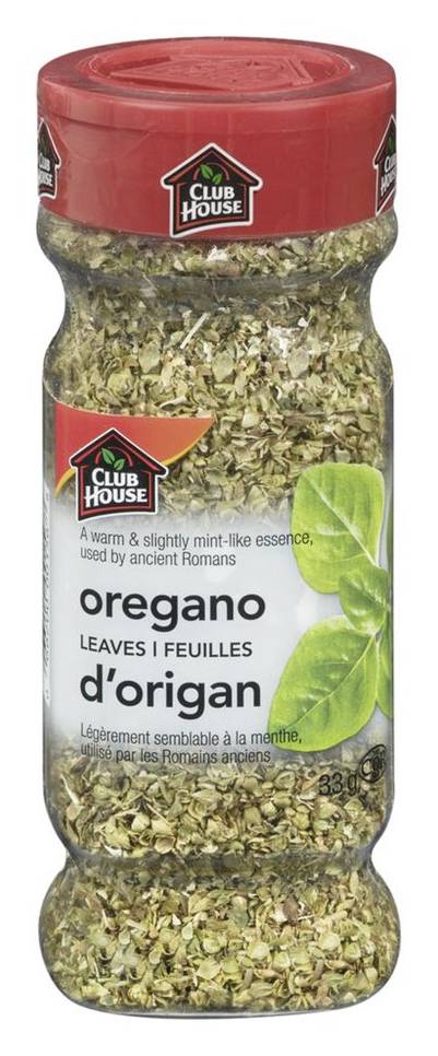 Club House Oregano Leaves (33 g)