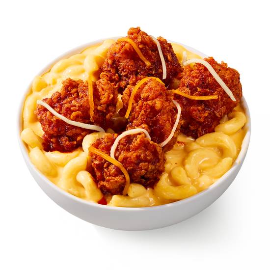 Spicy Mac & Cheese Bowl
