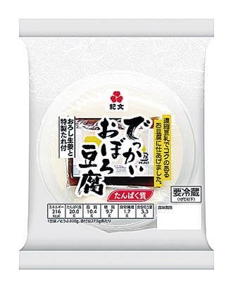 ●紀文 でっかいおぼろ豆腐
