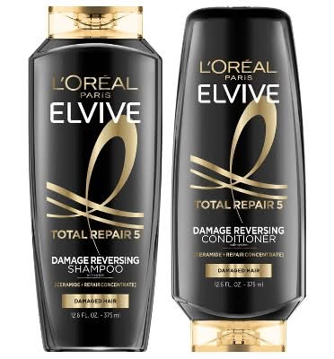 Elvive Advanced Haircare Total Repair 5, Shampoo & Conditioner (25.2 fl oz, 2 ct)