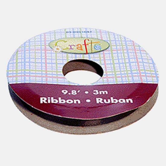 Crafts Narrow Ribbon Assortment on Roll, 3 Pack (3m)