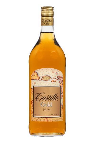 Castillo Gold Rum (1L bottle)