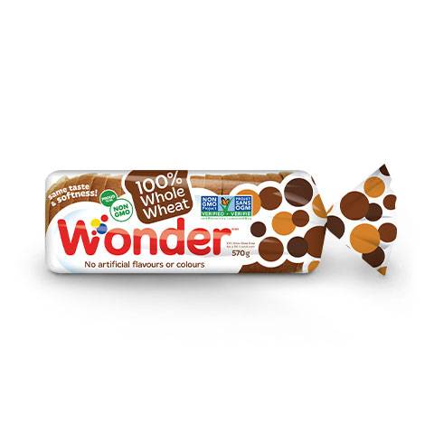 Wonder Whole Wheat Bread 570g