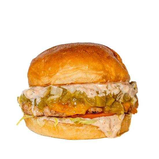 *Turkey Burger