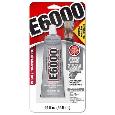 E6000 Clear Adhesive With Precision Tips