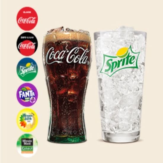 Kids Fountain Drinks