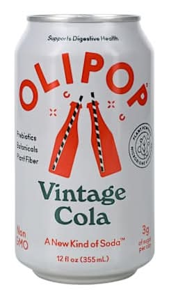 Olipop® Vintage Cola Soda 12oz