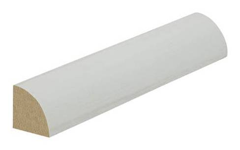 allen + roth 21/32-in x 21/32-in x 8-ft Painted MDF 106 Quarter round Moulding | L041065W8