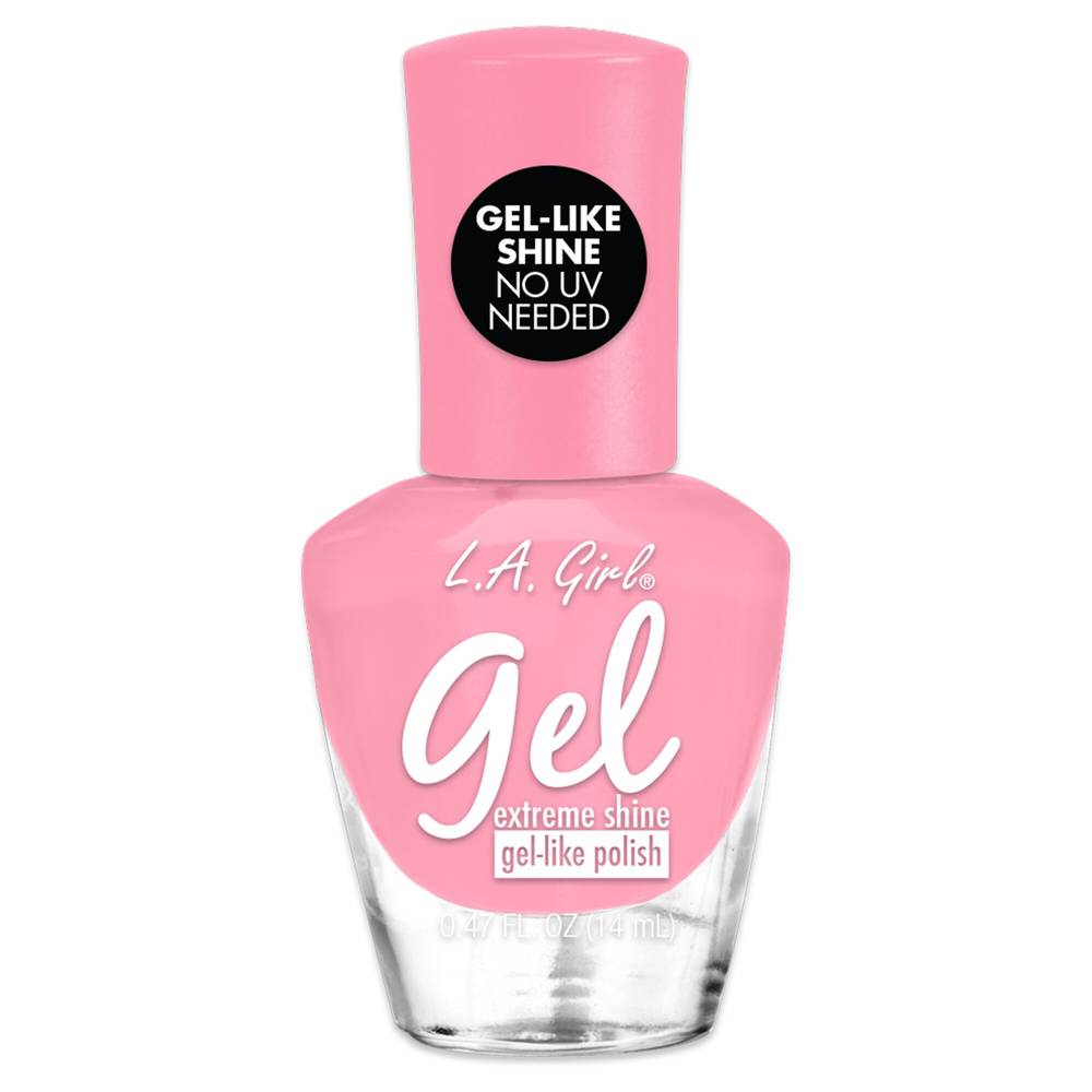 L.A. Girl Cosmetics Neon Gel Like Nail Polish, Giggles