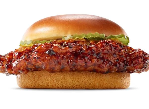 Chicken Sandwich Spicy Korean