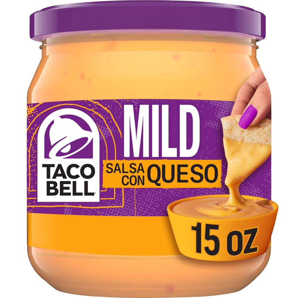 Taco Bell Mild Salsa Con Queso