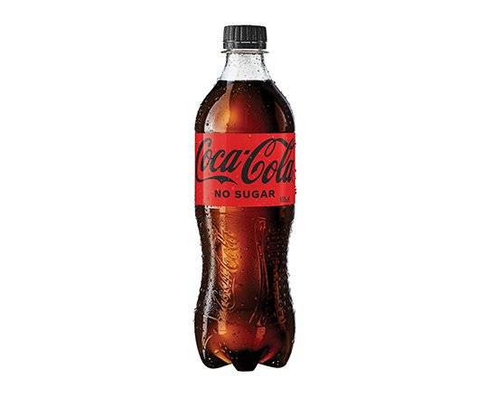 Coca Cola No Sugar 600mL