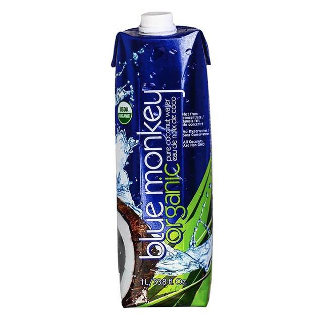 Blue Monkey Organic Coconut Water (1 L)