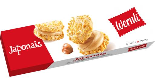 Wernli Japonais (100g)