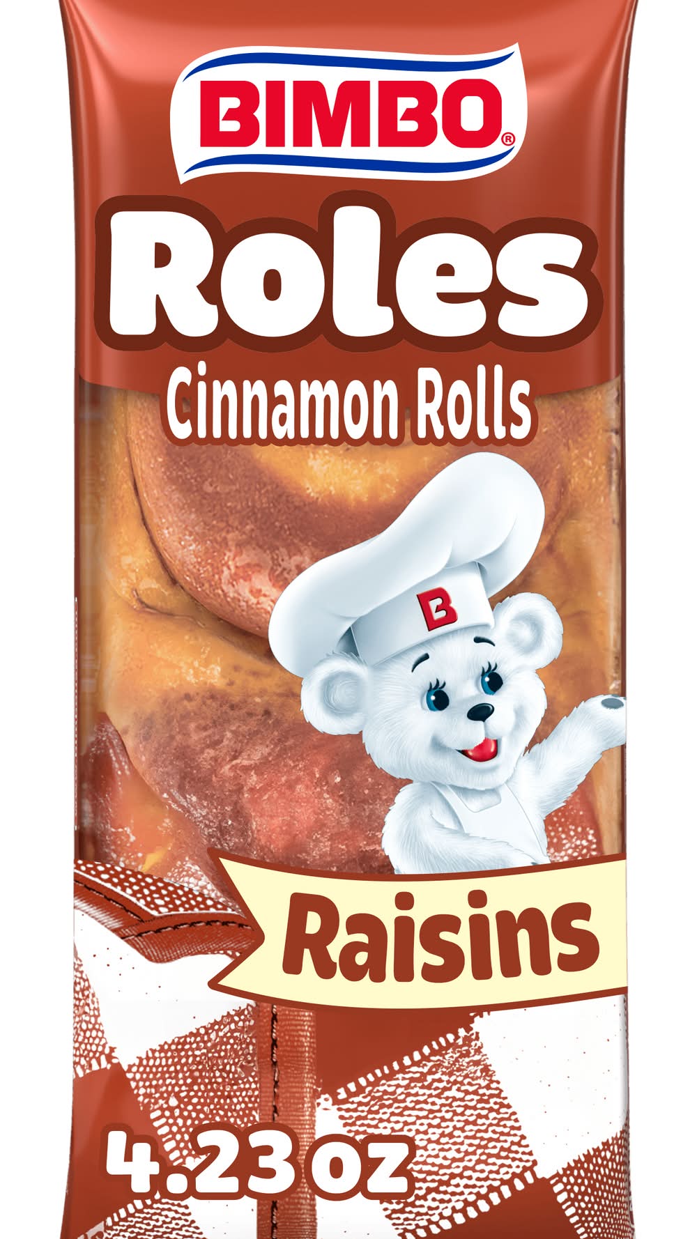 Bimbo Raisins Cinnamon Rolls (4.23 oz)