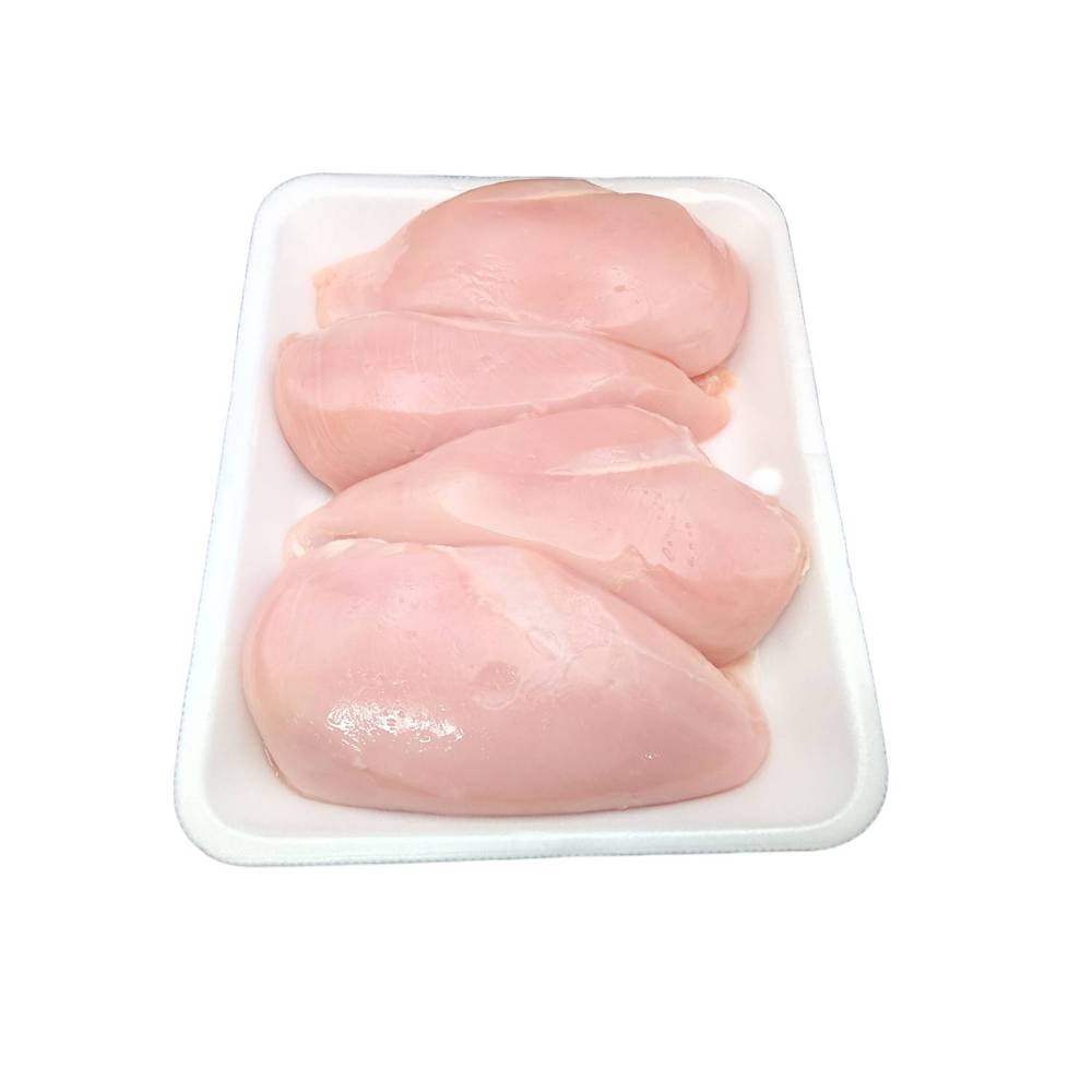 Family Pack Boneless Skinless Chicken Breasts (Minimum package of 4)