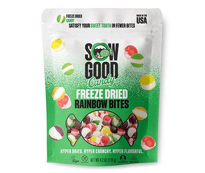 Sow Good Freeze Dried Rainbow Candy, Assorted (4.2 oz)