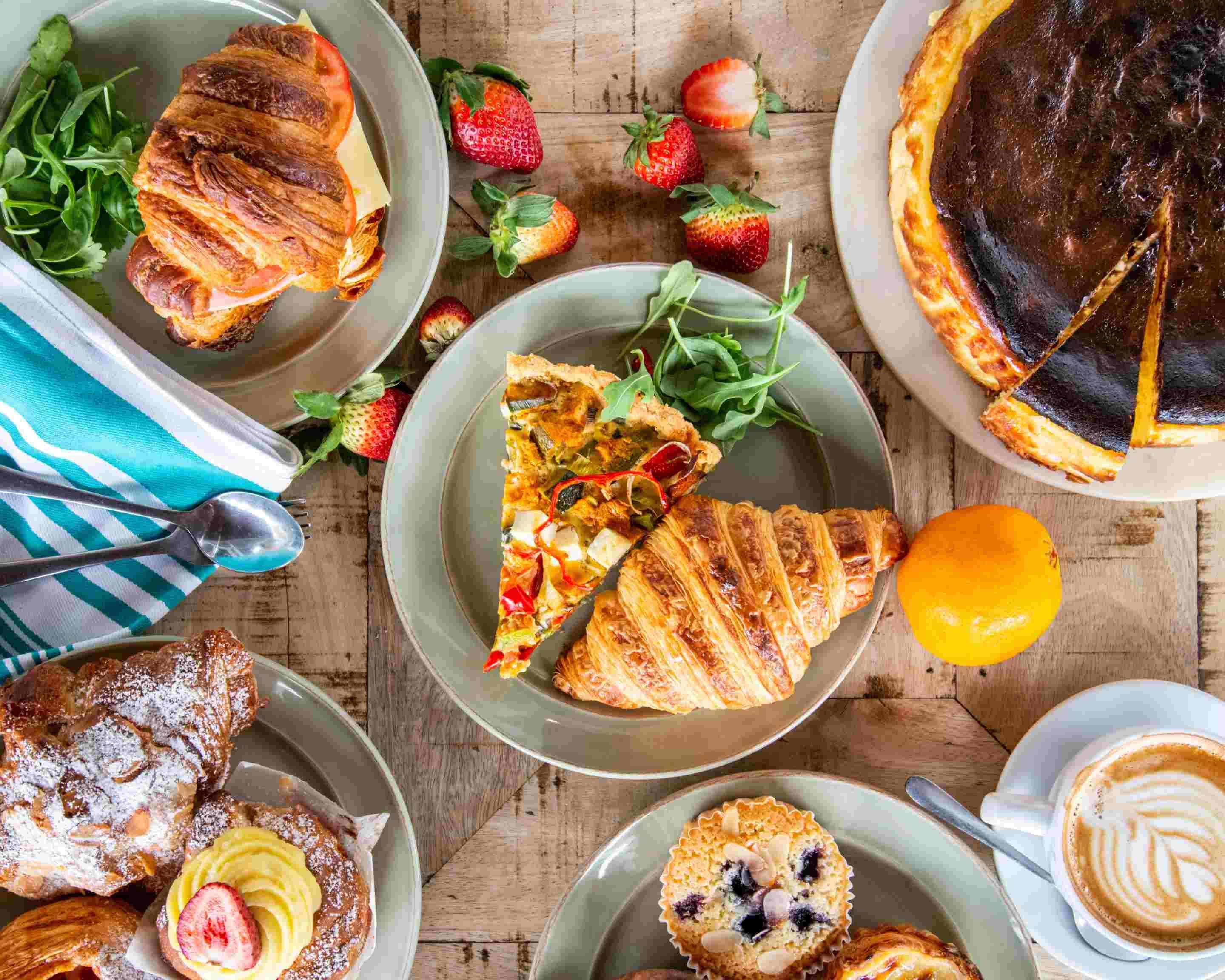 Order Woodward St Bakery Menu Delivery and Takeaway in Cairns Menu