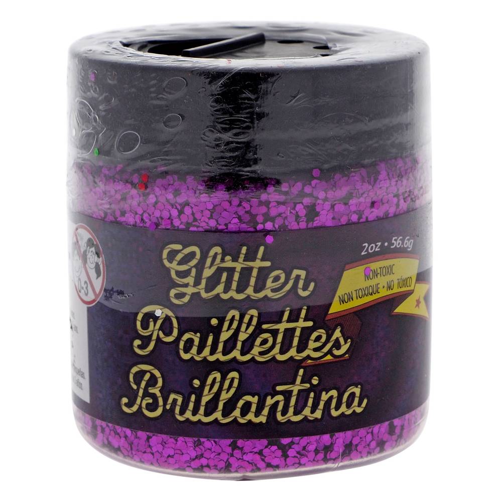 Paillette Glitter in Plastic Dispenser (56.6 g)