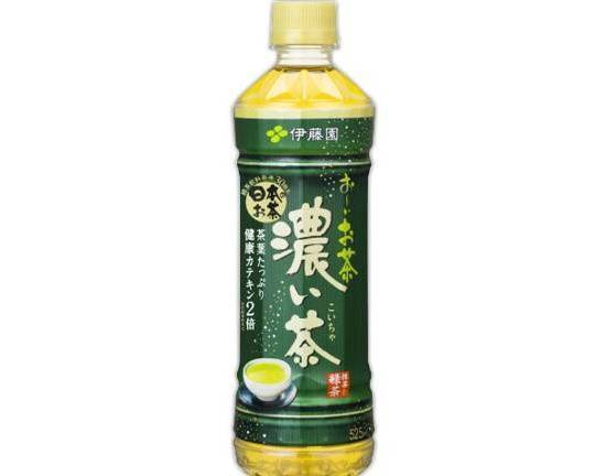 お〜いお茶濃い茶６００ｍＬ:4901085002605