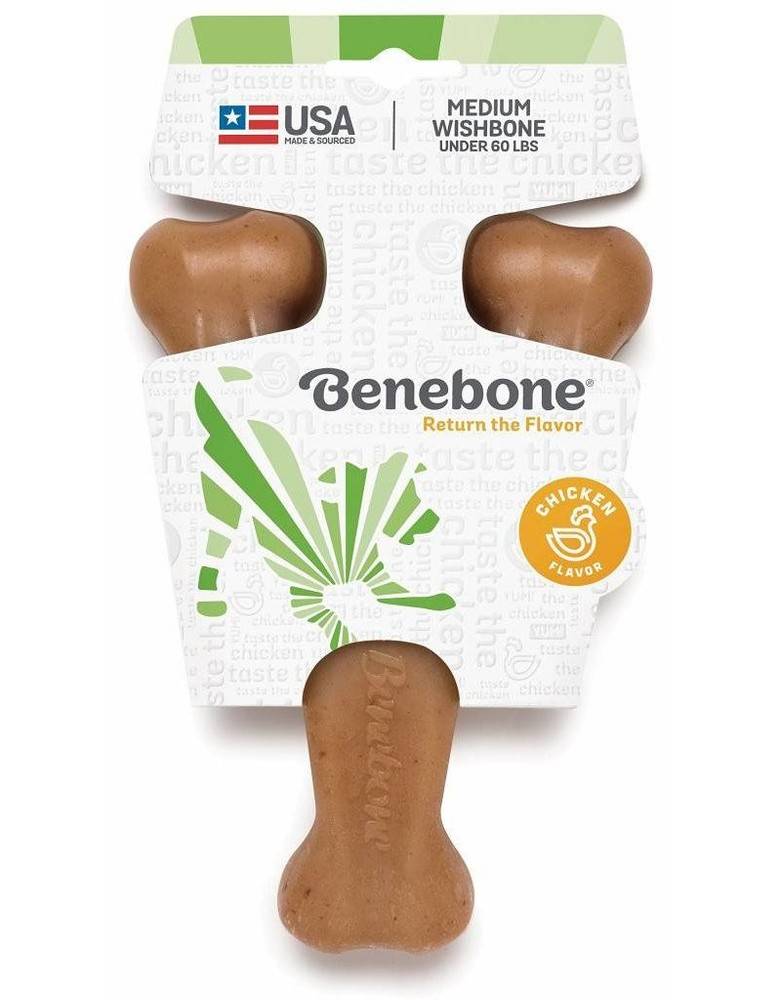 Benebone Chicken Wishbone Dog Chew Medium (13.22 lbs)