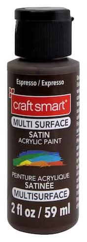 2Oz. Multi-Surface Premium Satin Acrylic Paint By Craft Smart