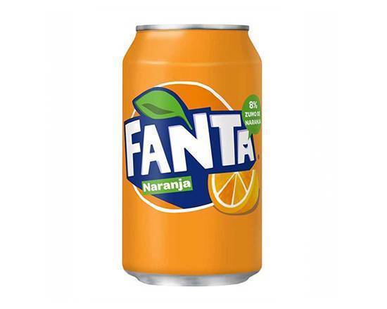 Fanta Naranja