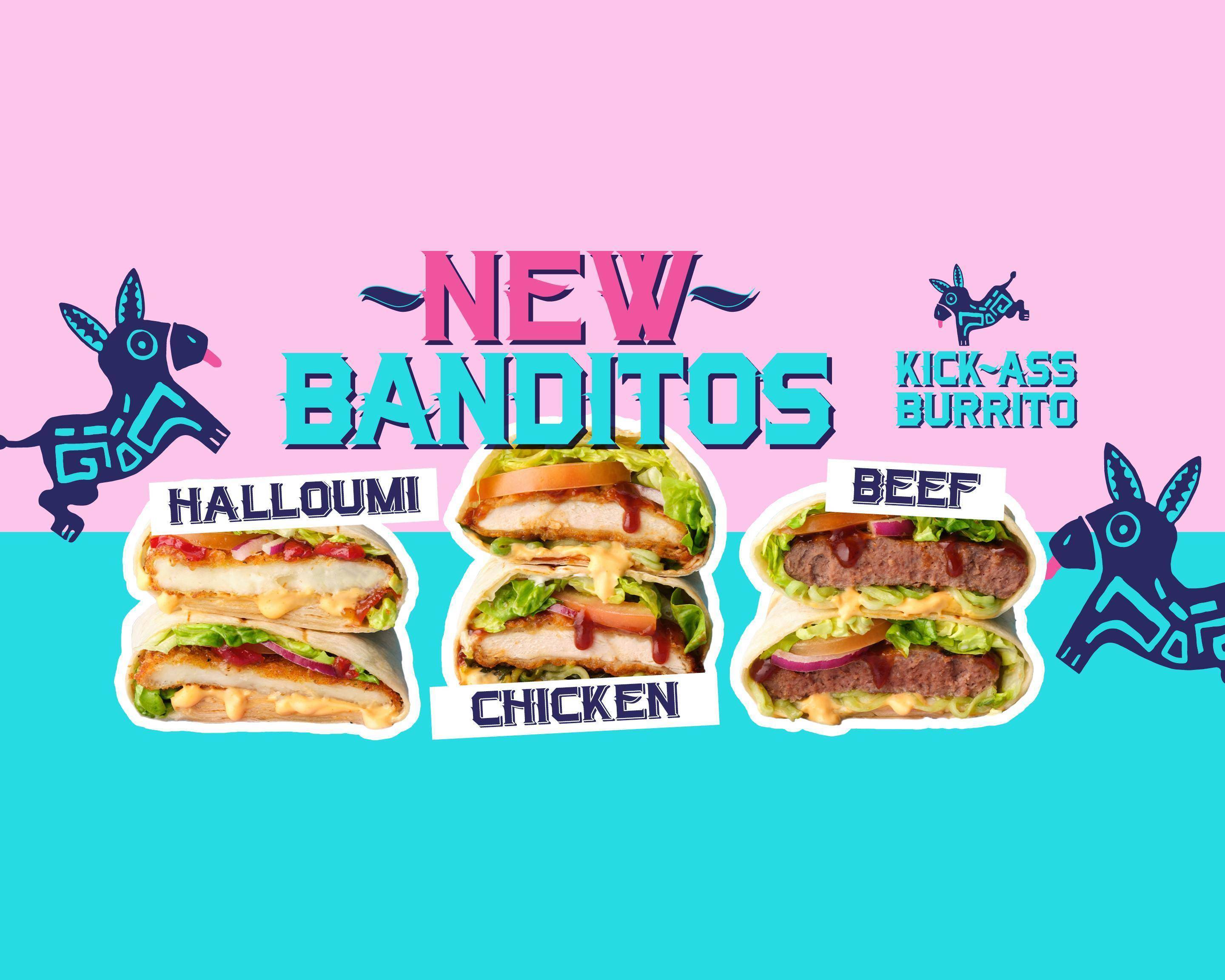 Kick Ass Burrito (Dunfermline Fife Leisure Park) Menu Takeaway in