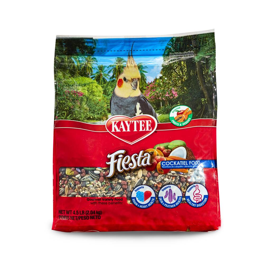 Kaytee Fiesta Cockatiel Food (4.5 lbs)