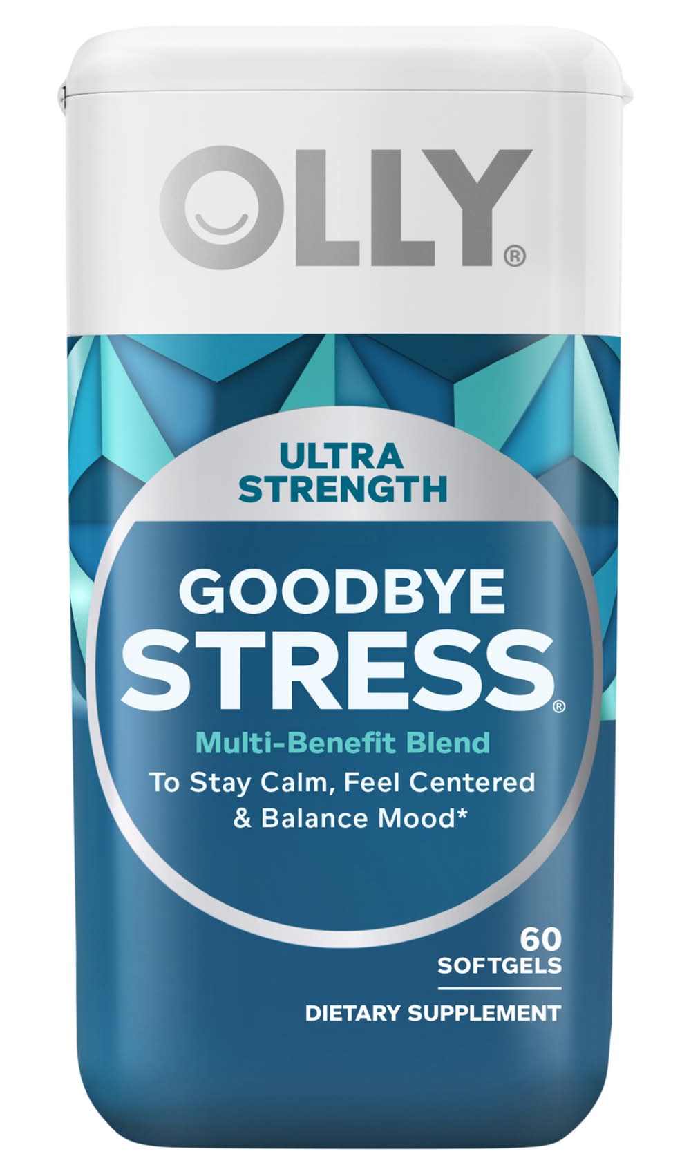 Olly Ultra Softgels Goodbye Stress (4.8 oz)