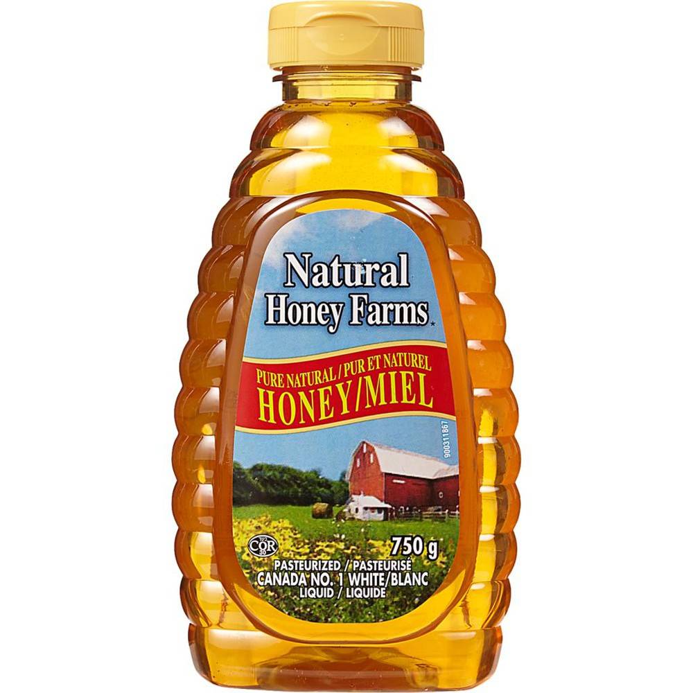 Natural Honey Farms Pure Natural Honey (750 g)