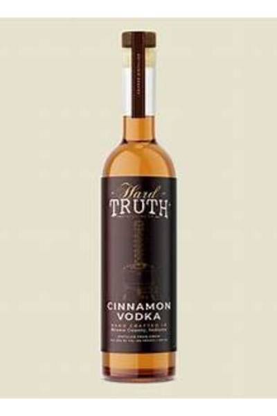 Hard Truth Cinnamon Vodka (750ml bottle)