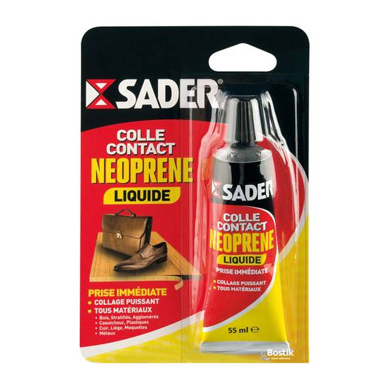Sader - Colle contact neoprene liquide (55 ml)