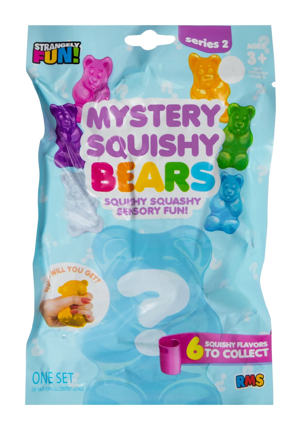 Mystery Squishy Bears Blind Bag