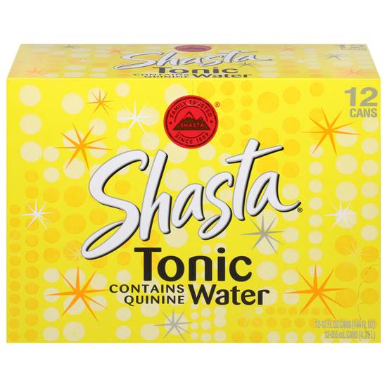 Shasta Tonic Water (12 fl oz) (tonic water)