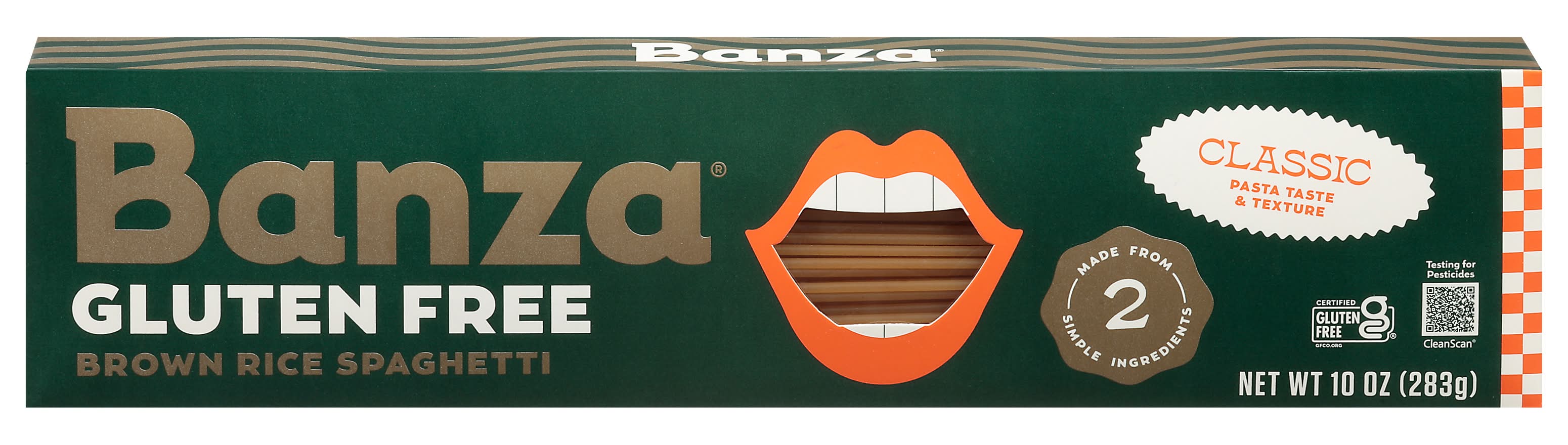 Banza Gluten Free Brown Rice Spaghetti (10 oz)