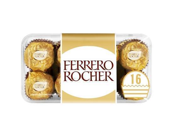 Ferrero Rocher Chocolate Pralines Gift Box of Chocolate 16 Pieces (200g)