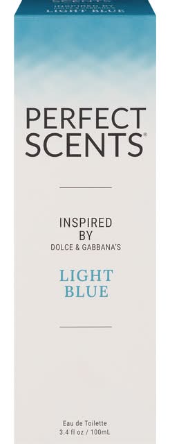 Perfect Scents Inspired By Dolce & Gabbana's Spray, Light Blue (3.4 fl oz)