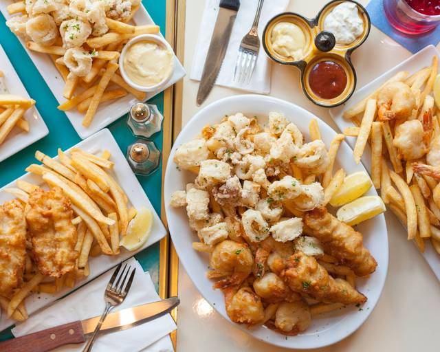 Order Fisher and Sons Fish and Chips Menu Delivery【Menu