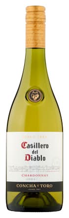 Casillero del Diablo Chardonnay White Wine (750ml)