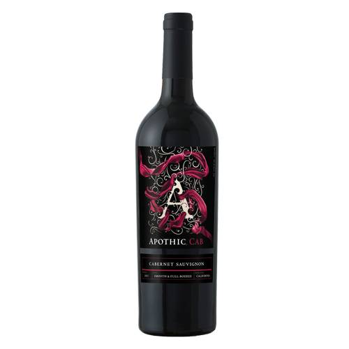 Apothic Cabernet Sauvignon Wine (750 ml)