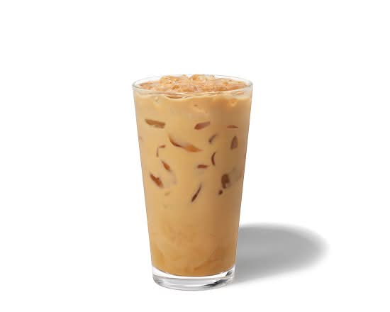 Iced Pumpkin Spice Latte