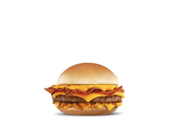 Hamburguesa Bacon Cheddar McMelt 1Carne