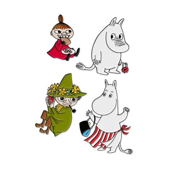 Moomin Pin Badge