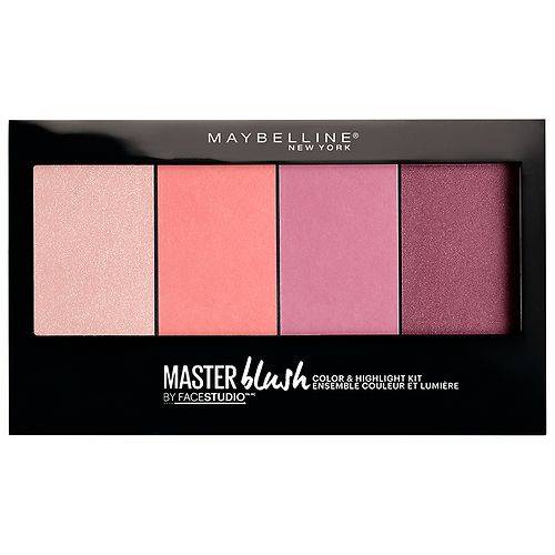 Maybelline Facestudio Master Blush Color & Highlight Kit - 0.47 oz