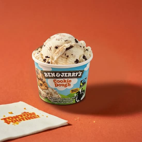 Ben & Jerry's - Cookie Dough - 100 ml 🍪