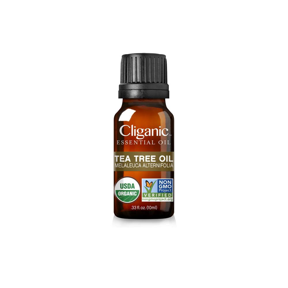Cliganic Organic Essential Oil Tea Tree (10 ml)