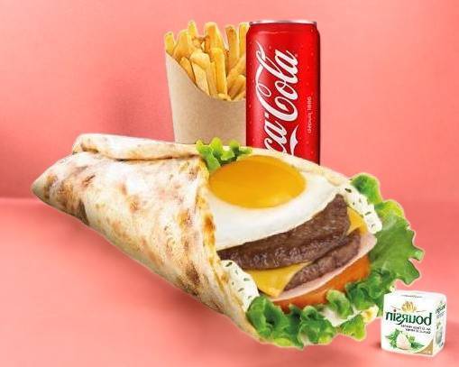 🌯Raclette escalope du chef🌯